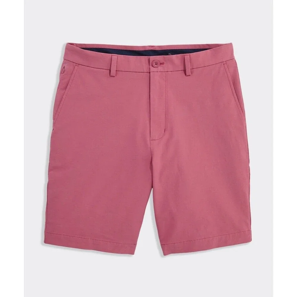 Vineyard Vines Performance Breaker Shorts Men's Size 38 Pink 11